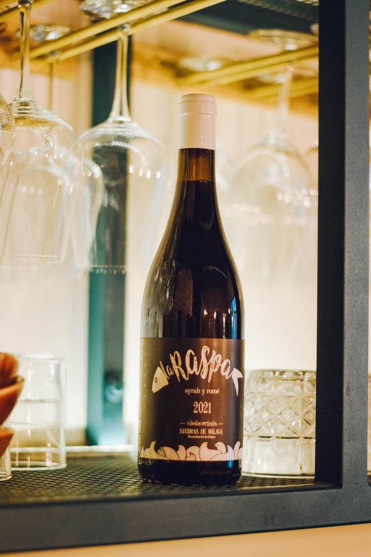 Raspa - Viñedos VERTICALES - Vicente INAT 