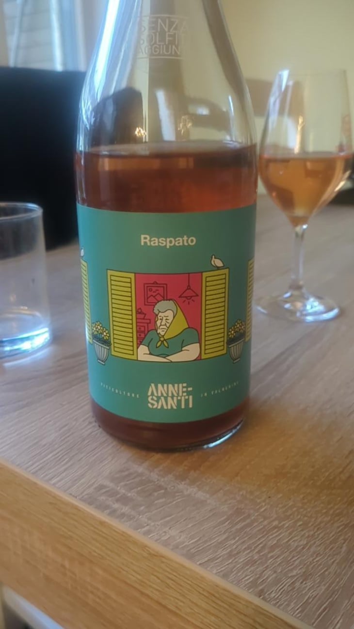 Raspato Rosato - Società Agricola Annesanti - Francesco Annesanti -2020