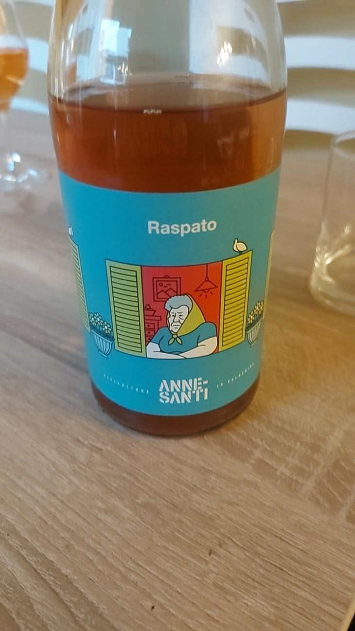 Raspato Rosato - Società Agricola Annesanti - Francesco Annesanti -2020