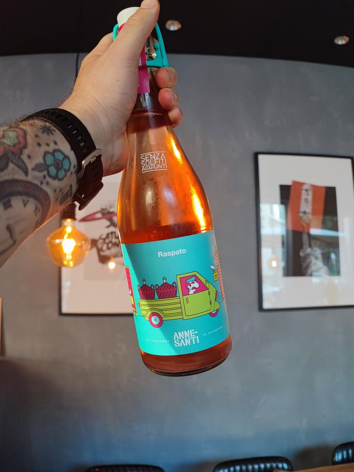 Raspato Rosato - Società Agricola Annesanti - Francesco Annesanti -2020