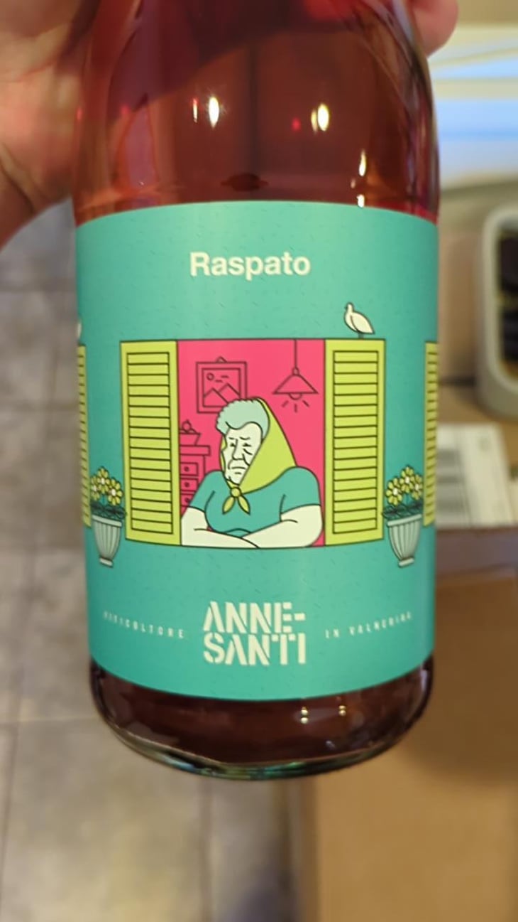 Raspato Rosato - Società Agricola Annesanti - Francesco Annesanti -2020