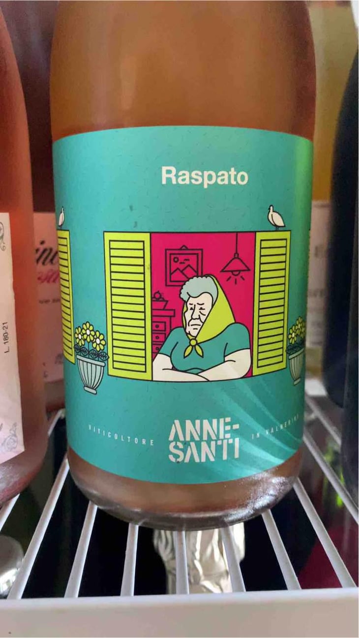 Raspato Rosato - Società Agricola Annesanti - Francesco Annesanti -2020