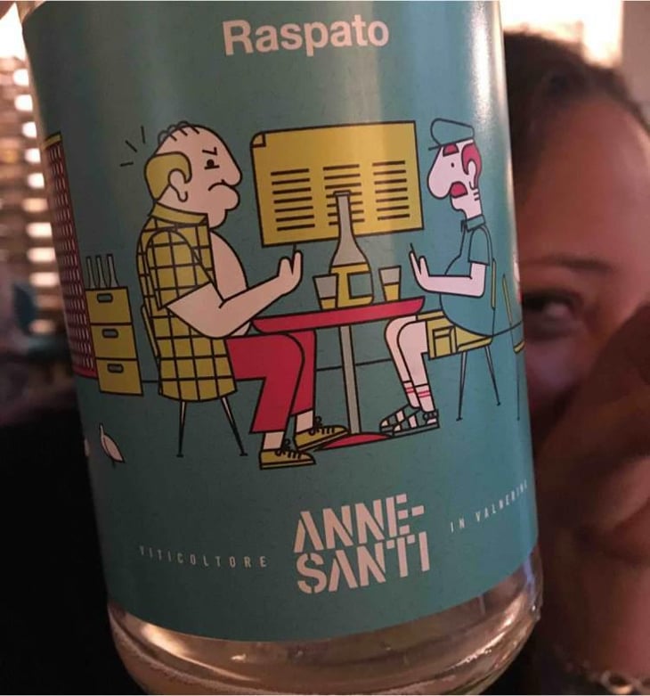 Raspato Rosato - Società Agricola Annesanti - Francesco Annesanti -2020