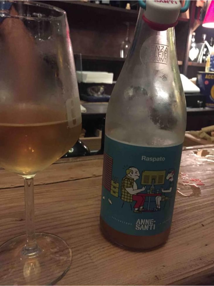 Raspato Rosato - Società Agricola Annesanti - Francesco Annesanti -2020