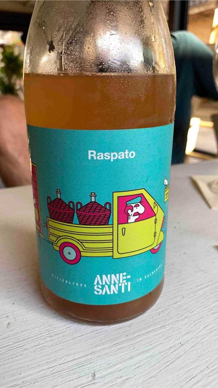 Raspato Rosato - Società Agricola Annesanti - Francesco Annesanti -2020