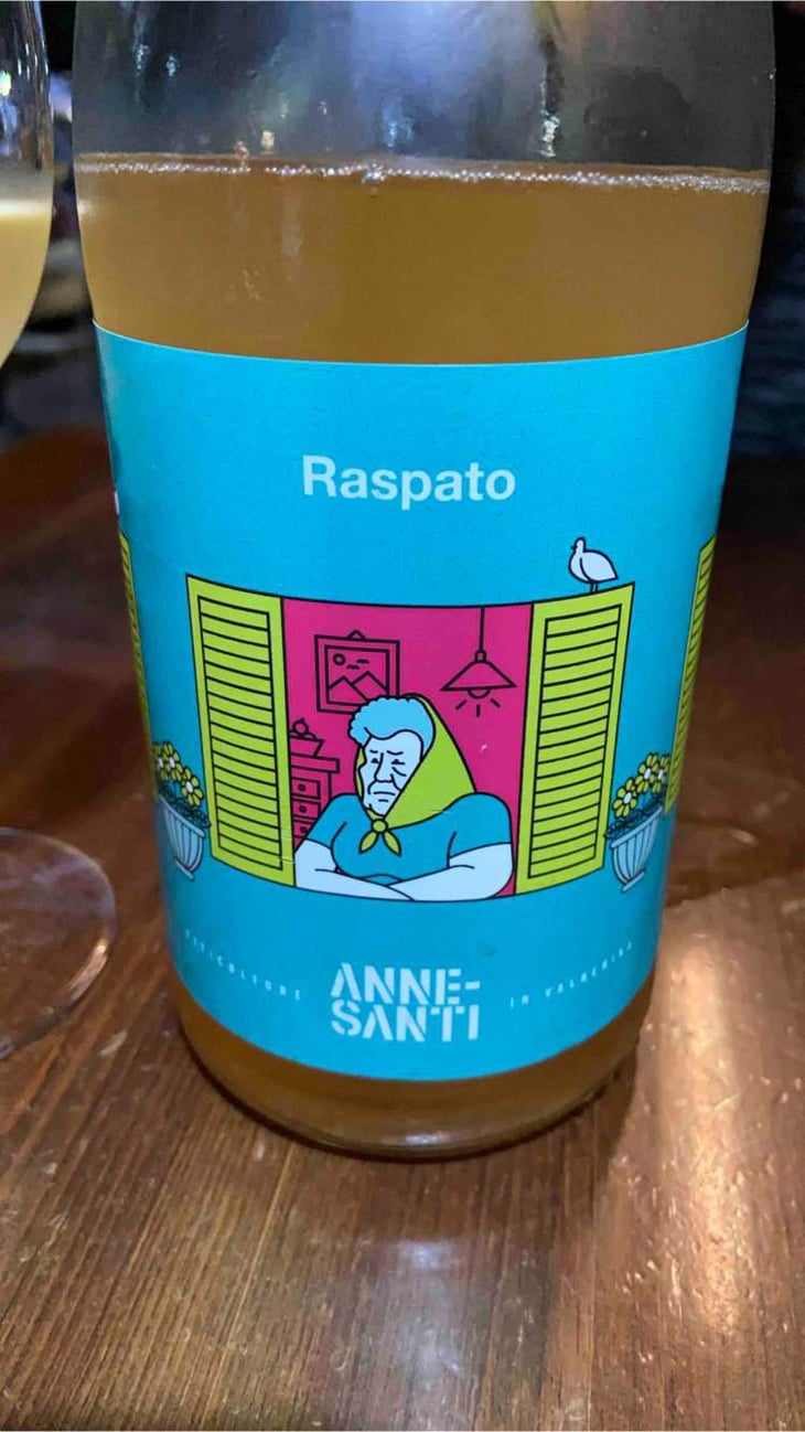 Raspato Rosato - Società Agricola Annesanti - Francesco Annesanti -2020
