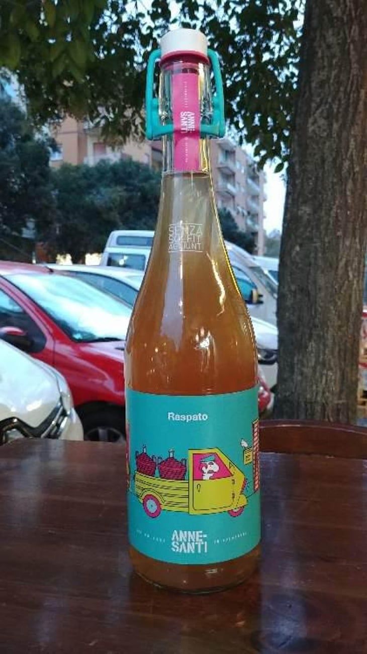 Raspato Rosato - Società Agricola Annesanti - Francesco Annesanti -2020