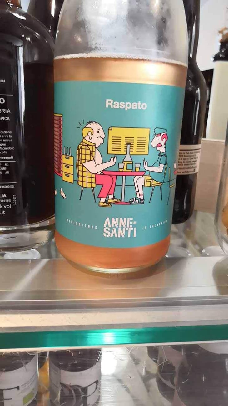 Raspato Rosato - Società Agricola Annesanti - Francesco Annesanti -2020