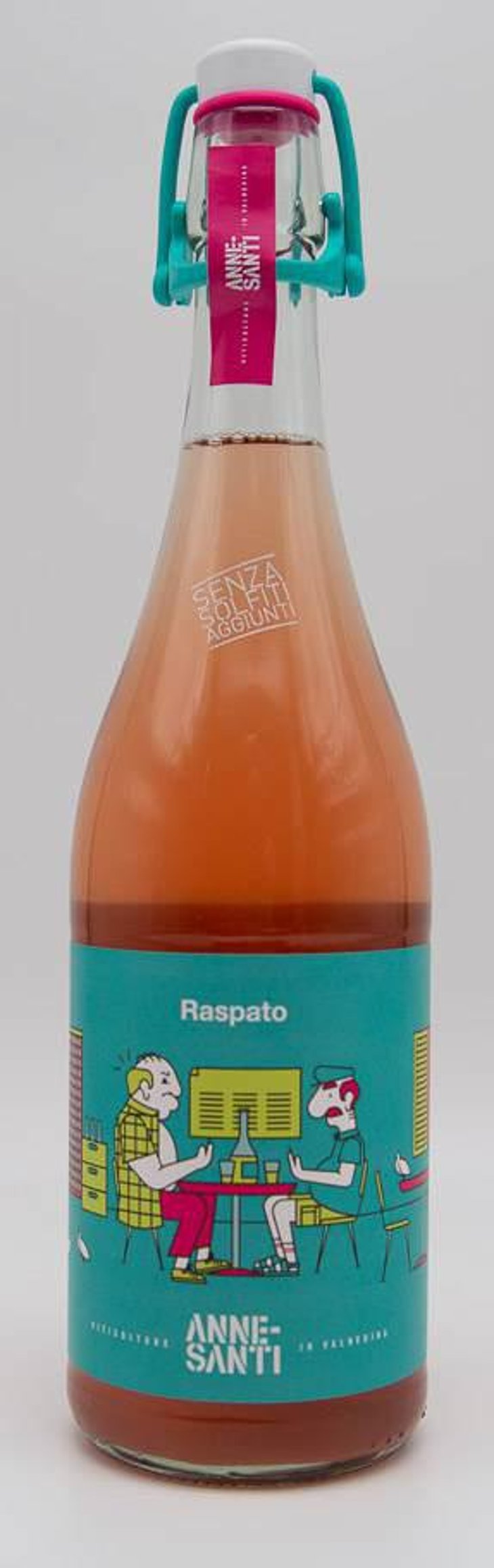 Raspato Rosato - Società Agricola Annesanti - Francesco Annesanti -2020