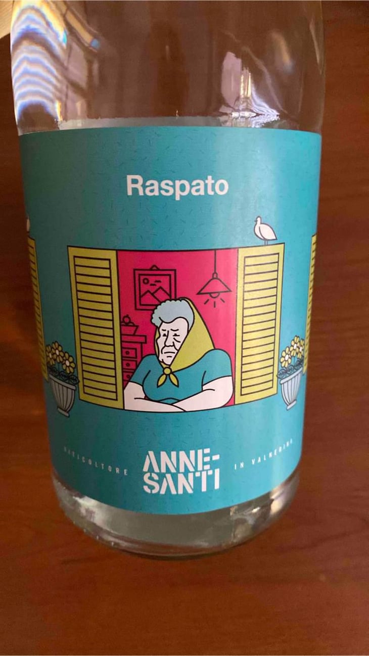 Raspato Rosato - Società Agricola Annesanti - Francesco Annesanti -2020