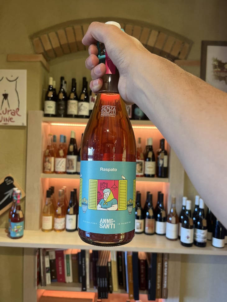 Raspato Rosato - Società Agricola Annesanti - Francesco Annesanti -2020