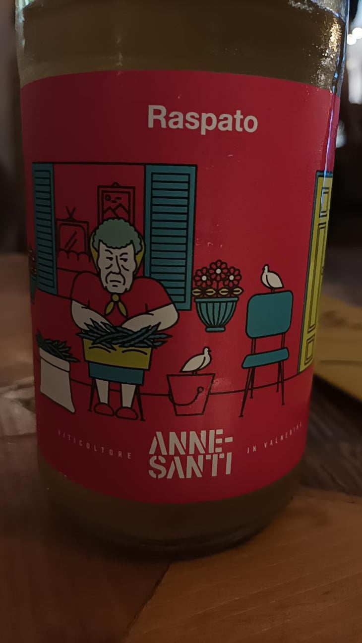 Raspato Rosato - Società Agricola Annesanti - Francesco Annesanti -2020