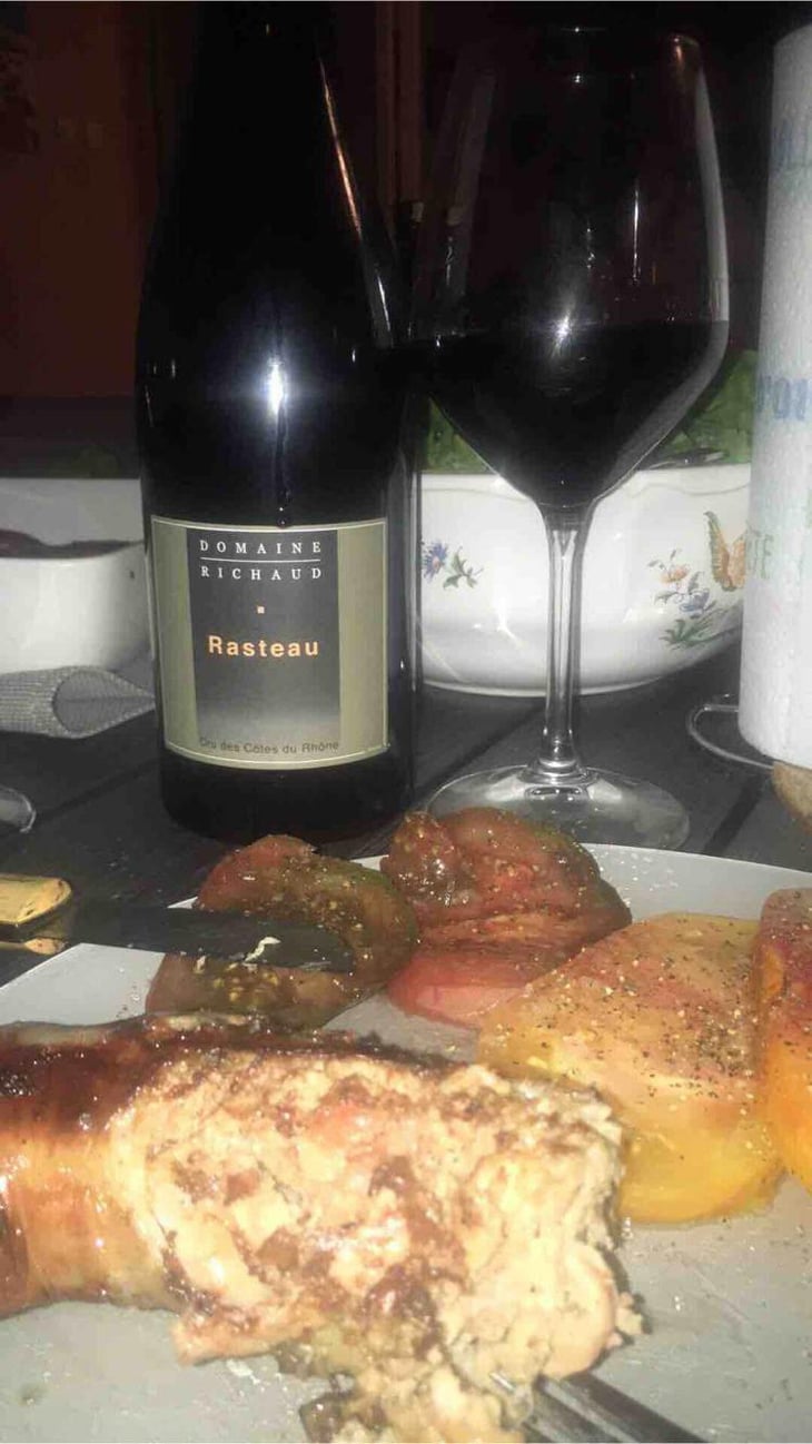 Rasteau 2016 - Domaine Marcel Richaud - Marcel Richaud -2016