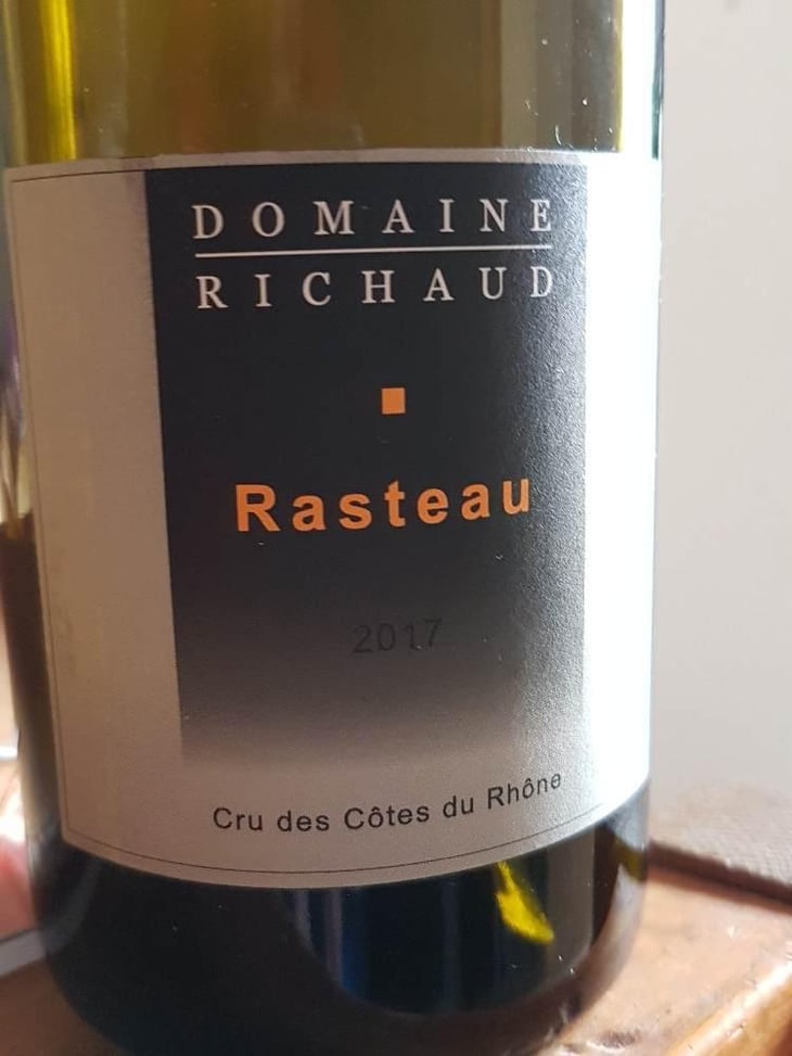 Rasteau 2016 - Domaine Marcel Richaud - Marcel Richaud -2016