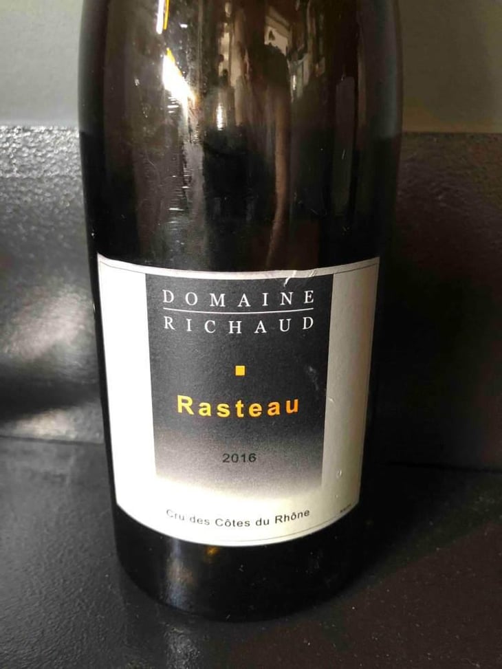 Rasteau 2016 - Domaine Marcel Richaud - Marcel Richaud -2016