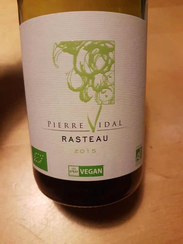 Rasteau - ? - Pierre Vidal 