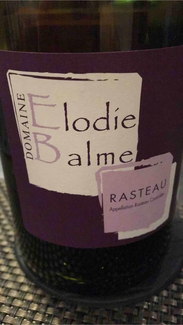 Rasteau - Elodie Balme - Elodie Balme 