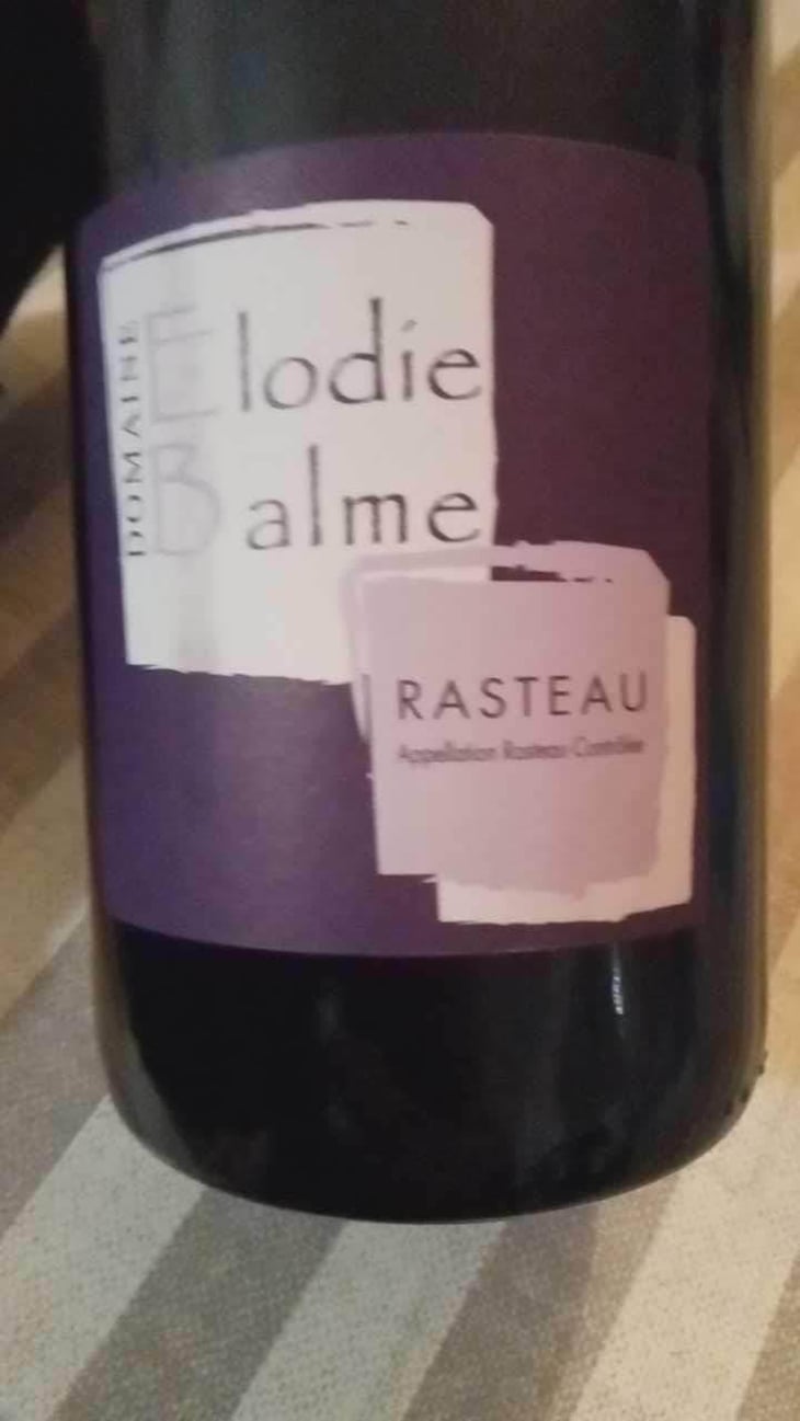 Rasteau - Elodie Balme - Elodie Balme 