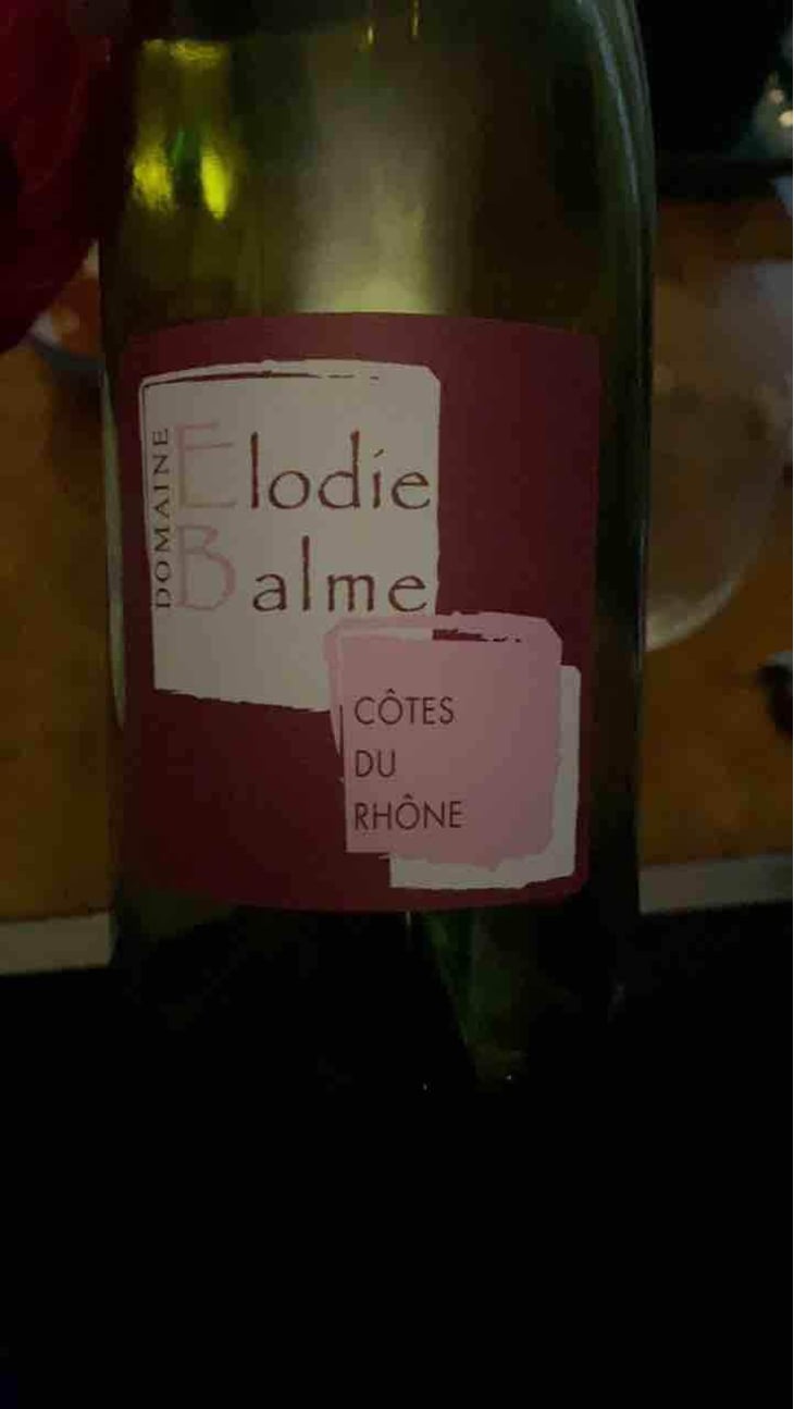 Rasteau - Elodie Balme - Elodie Balme 