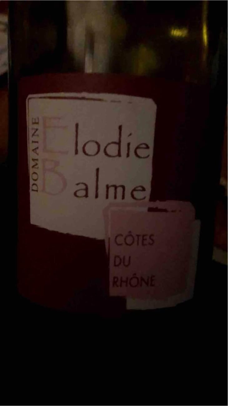 Rasteau - Elodie Balme - Elodie Balme 