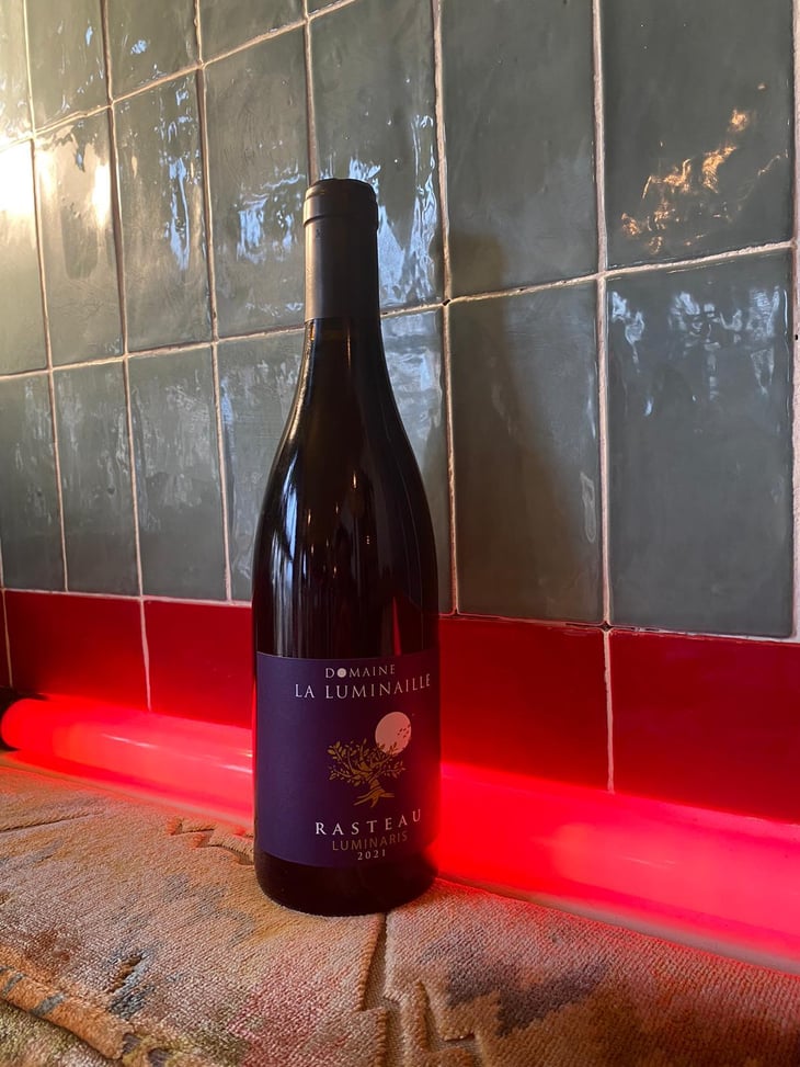 Rasteau - Domaine La Luminaille - Julie Paolucci -2021