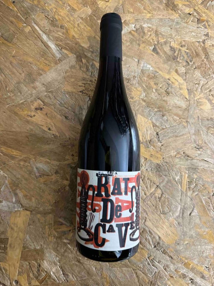 RAT DE CAVES - Verre De Terre - Benoît Rosenberger -2020