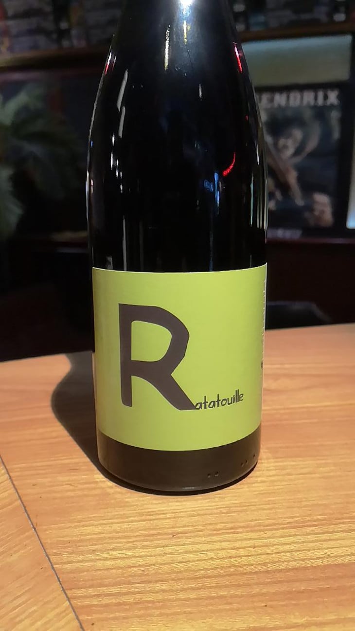 Ratatouille - Domaine Mamaruta - Marc Castan 
