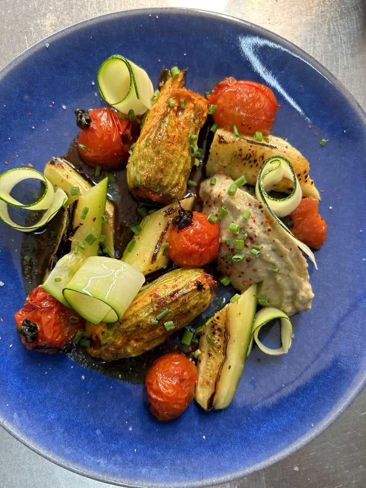 Ratatouille Du Jardin - Bistrot l’Esquirou - 798920