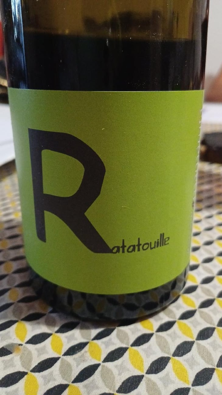 Ratatouille - Domaine Mamaruta - Marc Castan 