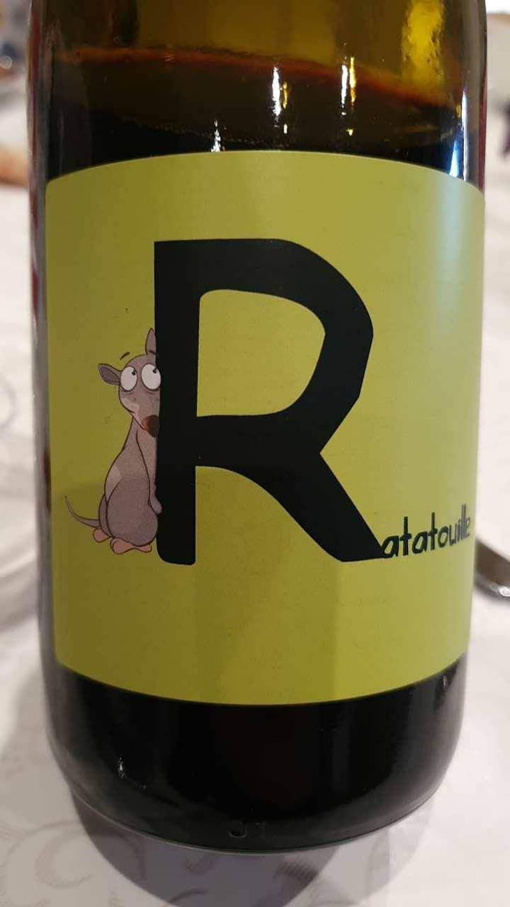 Ratatouille - Domaine Mamaruta - Marc Castan 