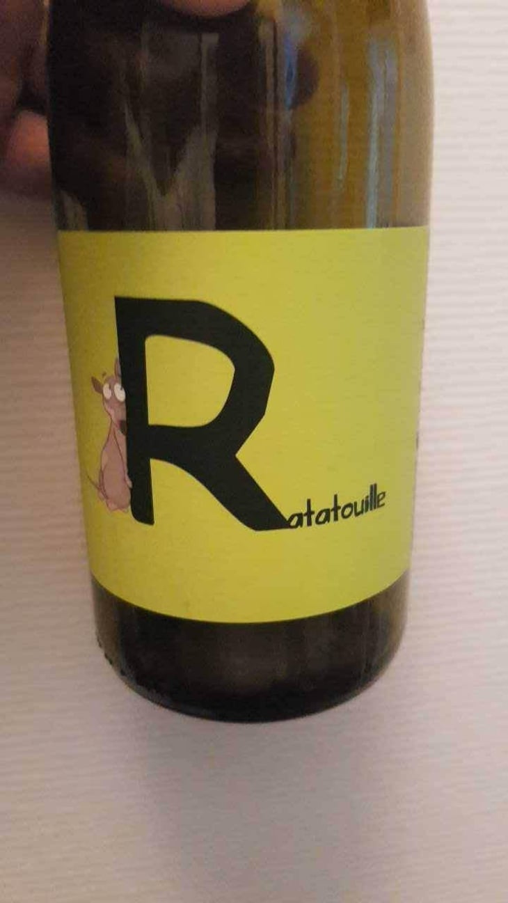 Ratatouille - Domaine Mamaruta - Marc Castan 