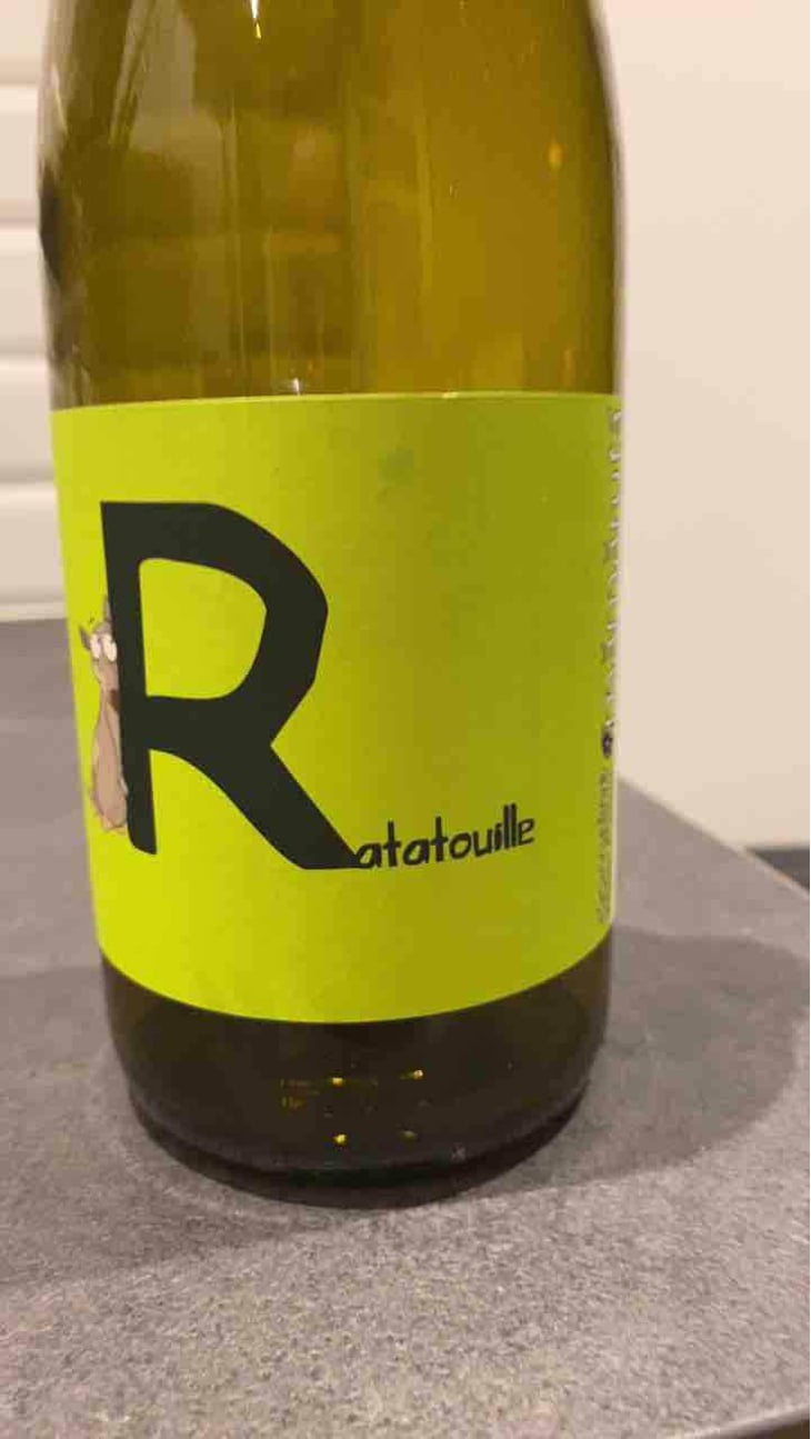 Ratatouille - Domaine Mamaruta - Marc Castan 