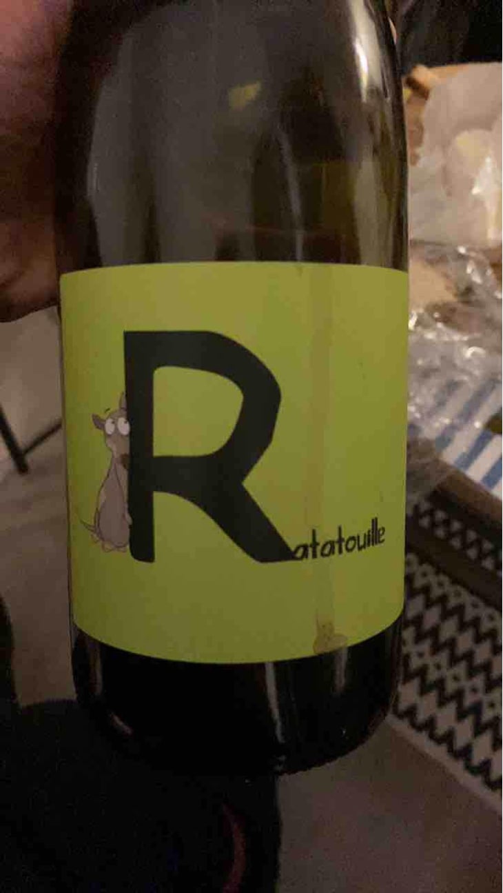 Ratatouille - Domaine Mamaruta - Marc Castan 