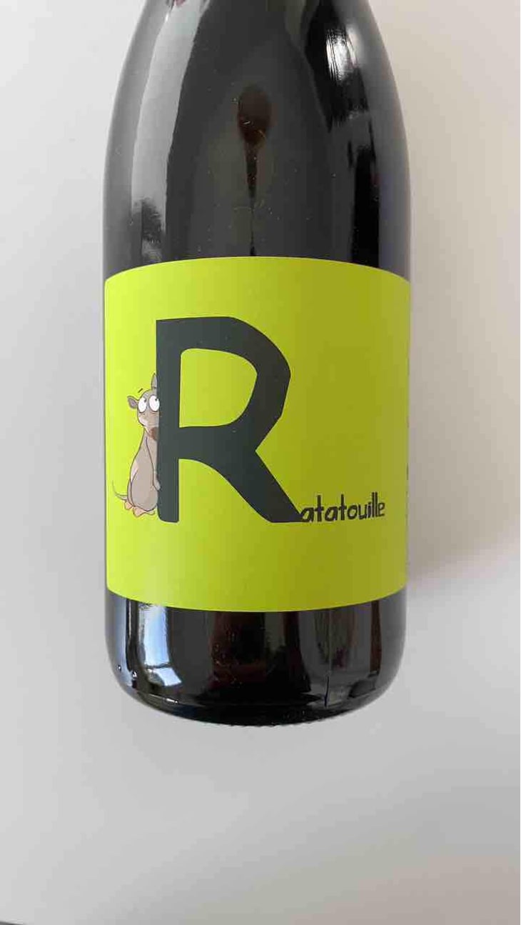 Ratatouille - Domaine Mamaruta - Marc Castan 