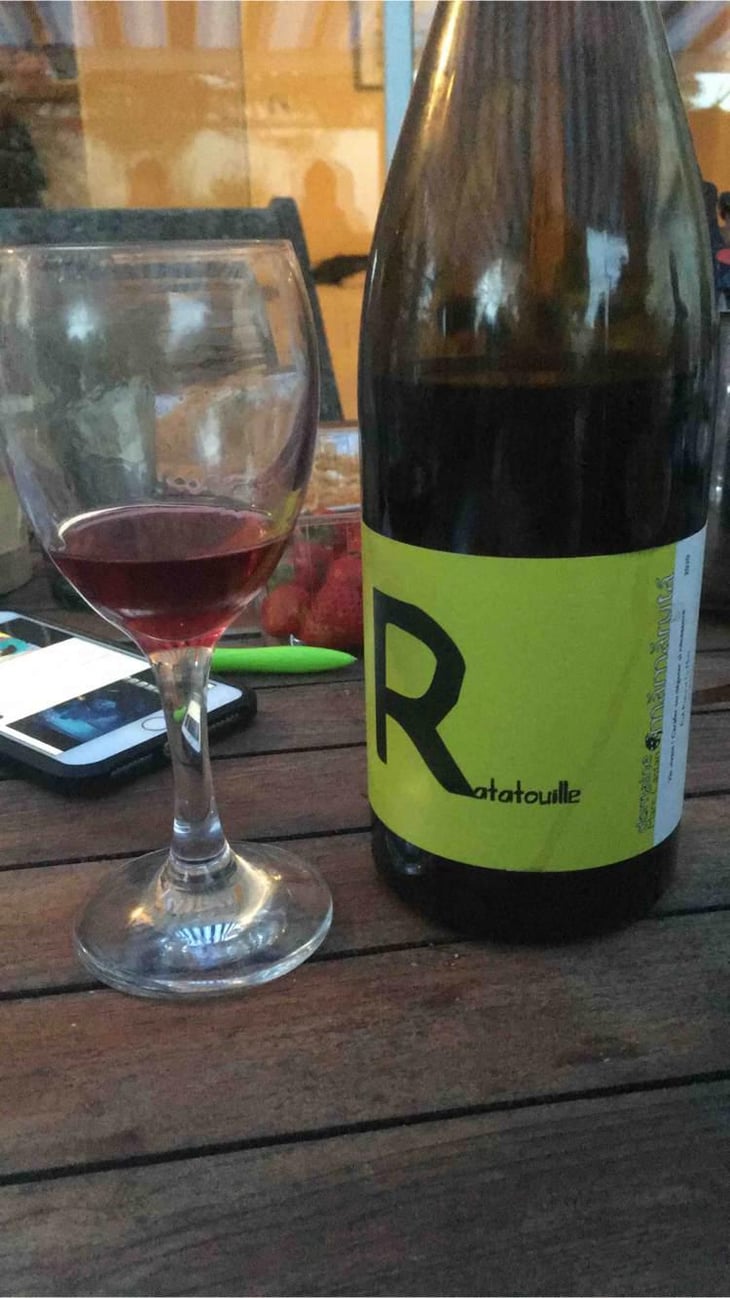 Ratatouille - Domaine Mamaruta - Marc Castan 