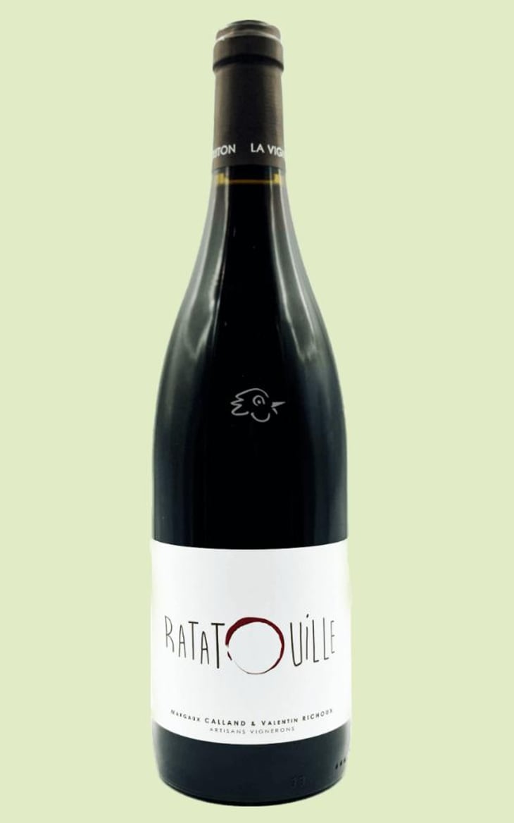 Ratatouille - Domaine La Vigne Mouton - Margaux Calland & Valentin Richoux 