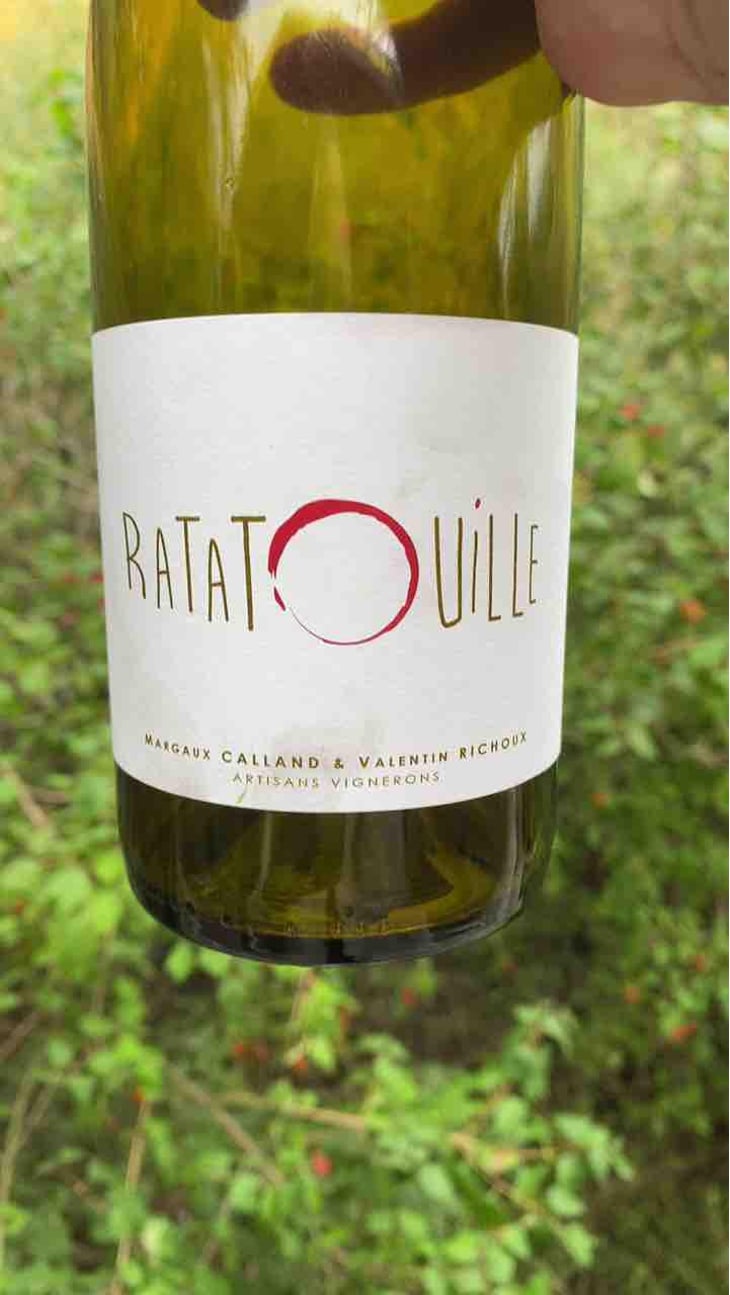 Ratatouille - Domaine La Vigne Mouton - Margaux Calland & Valentin Richoux 