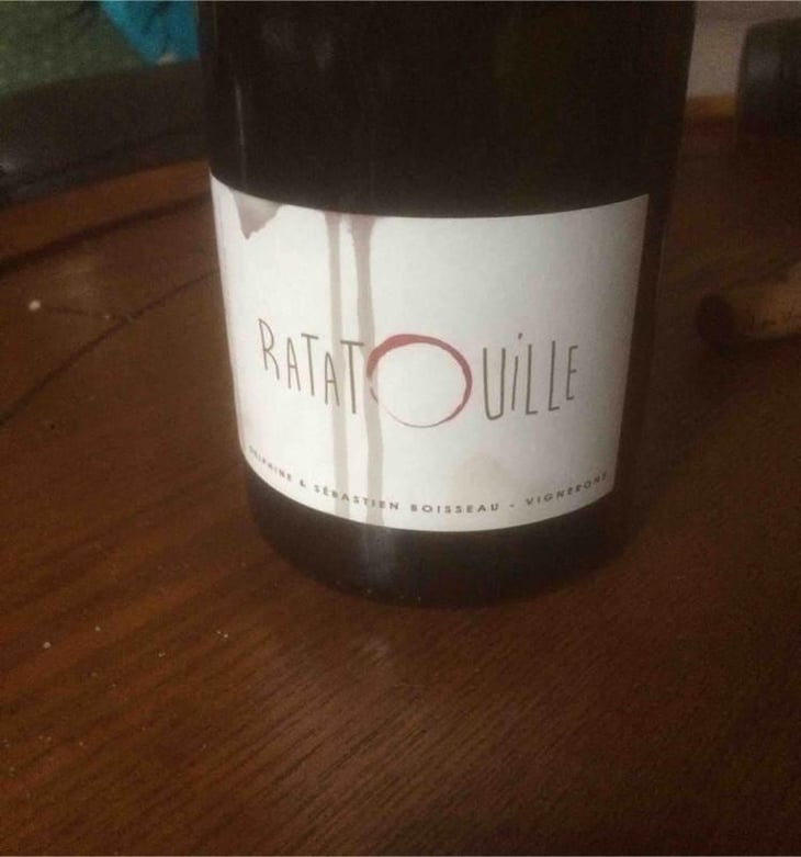 Ratatouille - Domaine La Vigne Mouton - Margaux Calland & Valentin Richoux 