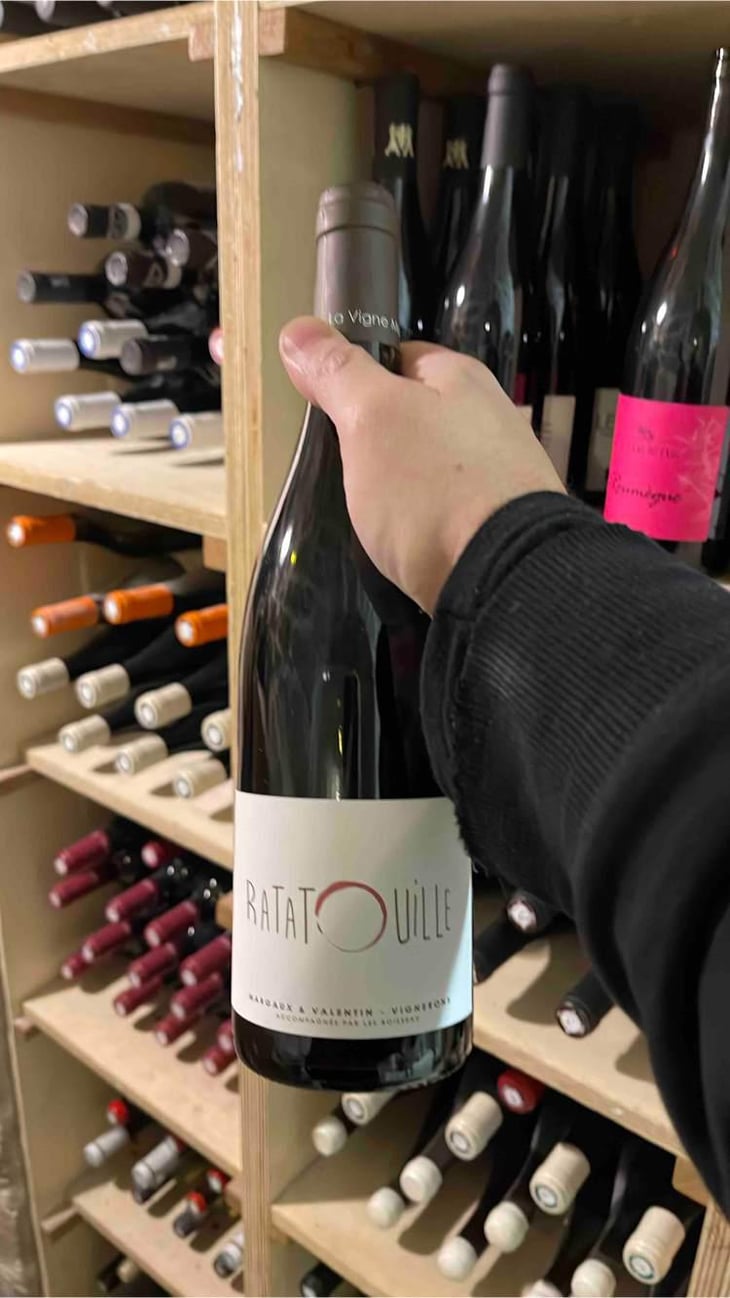 Ratatouille - Domaine La Vigne Mouton - Margaux Calland & Valentin Richoux 