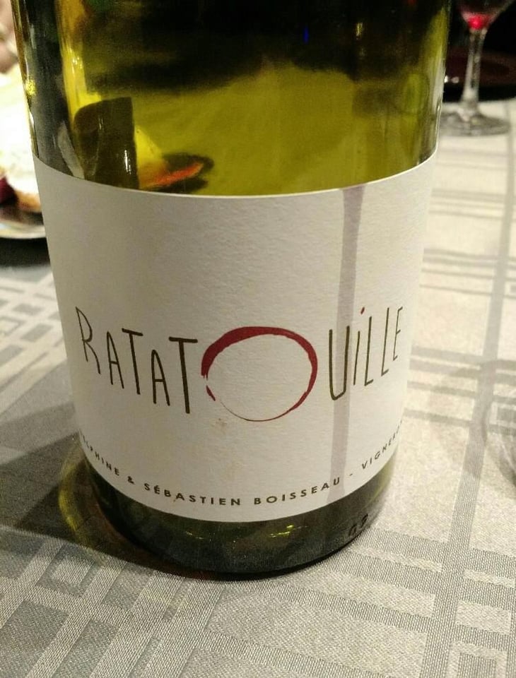 Ratatouille - Domaine La Vigne Mouton - Margaux Calland & Valentin Richoux 