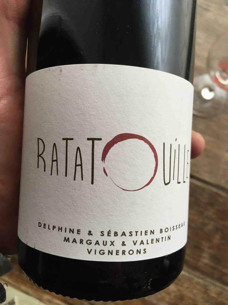 Ratatouille - Domaine La Vigne Mouton - Margaux Calland & Valentin Richoux 
