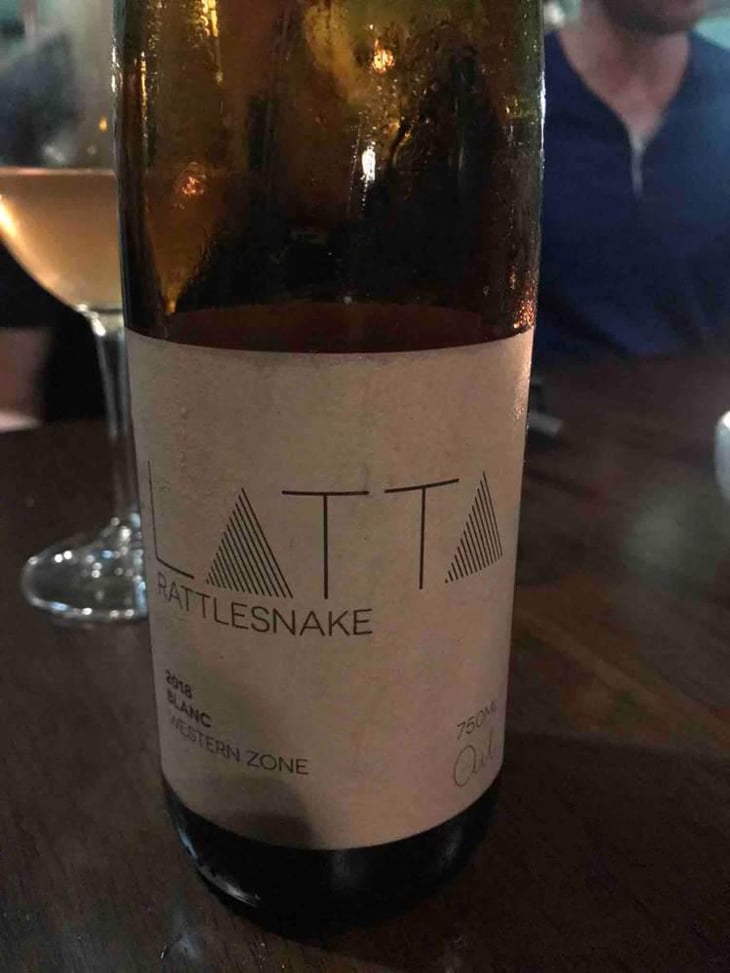 Lattlesnake - Latta Vino - Owen Latta -2021