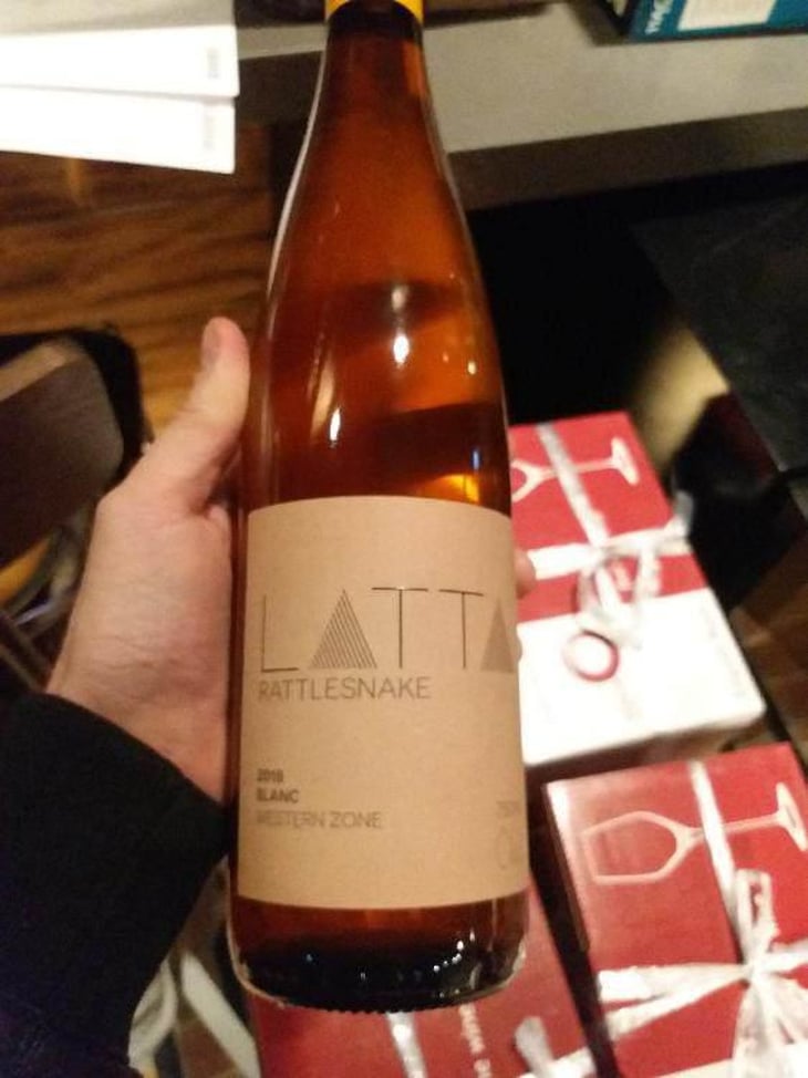 Lattlesnake - Latta Vino - Owen Latta -2021