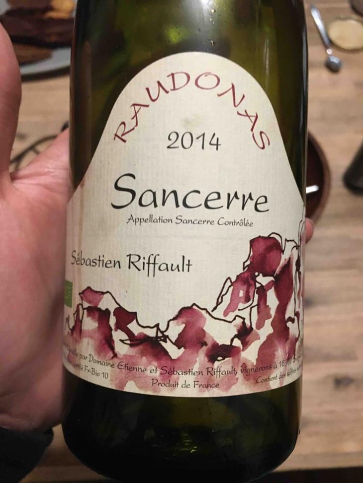 Raudonas - Sébastien Riffault - Sébastien Riffault 