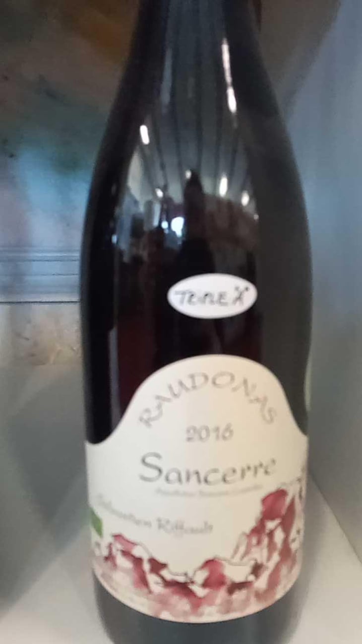 Raudonas - Sébastien Riffault - Sébastien Riffault 