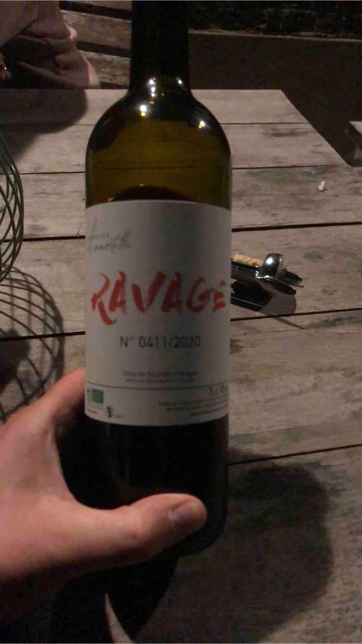 Ravage - Domaine De L'immortelle - Delphine & Yann Bouvier 