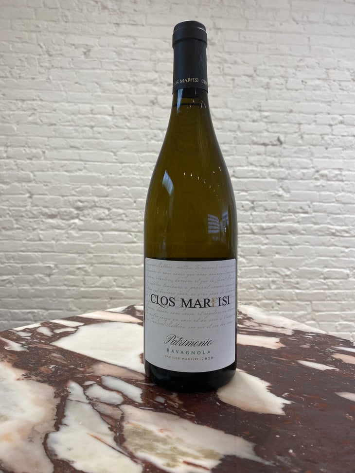 Ravagnola - Clos Marfisi - Julie & Mathieu Marfisi -2020
