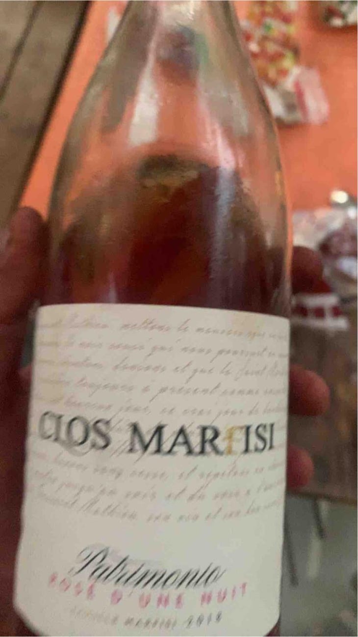 Rosé d’une nuit - Clos Marfisi - Julie & Mathieu Marfisi 