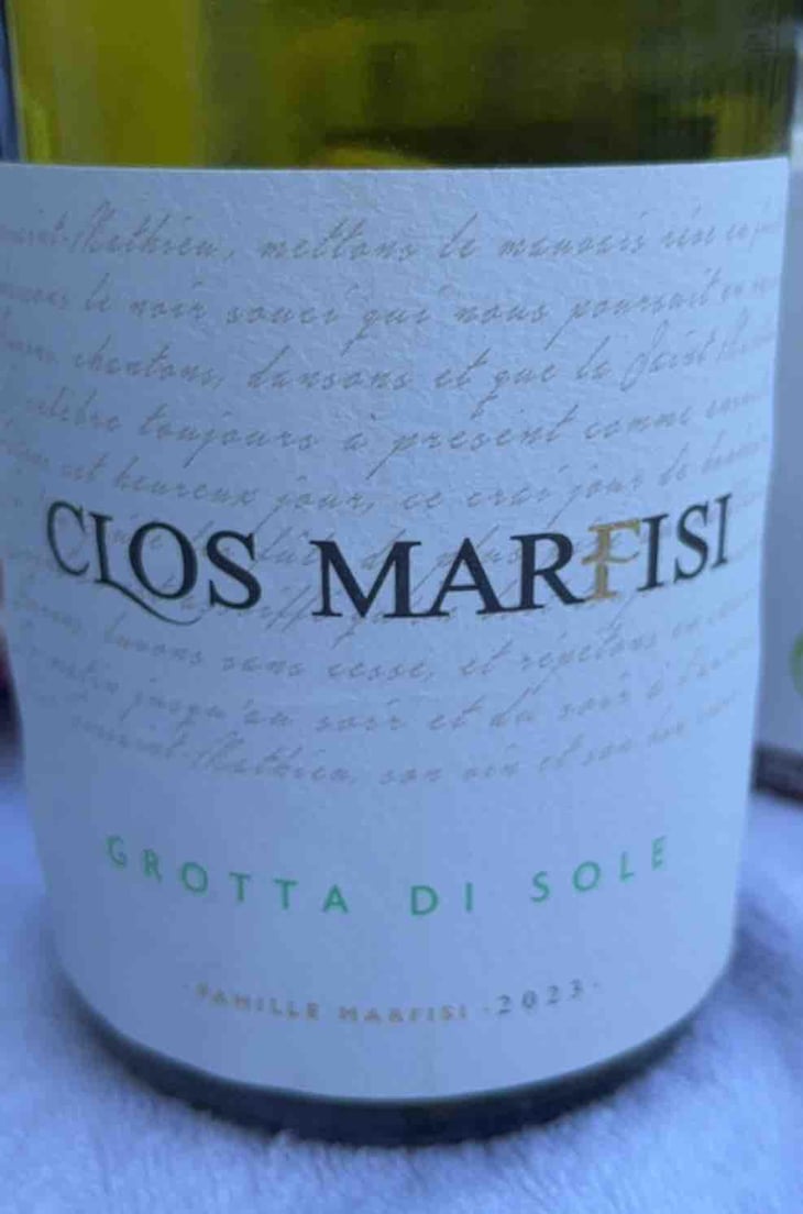 Ravagnola - Clos Marfisi - Julie & Mathieu Marfisi -2020