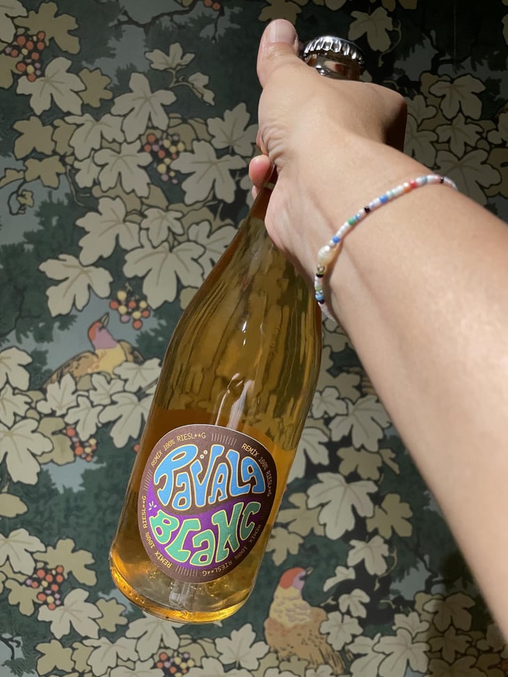Ravala Blanc - Raisin Sauvage - Emilien Revers 